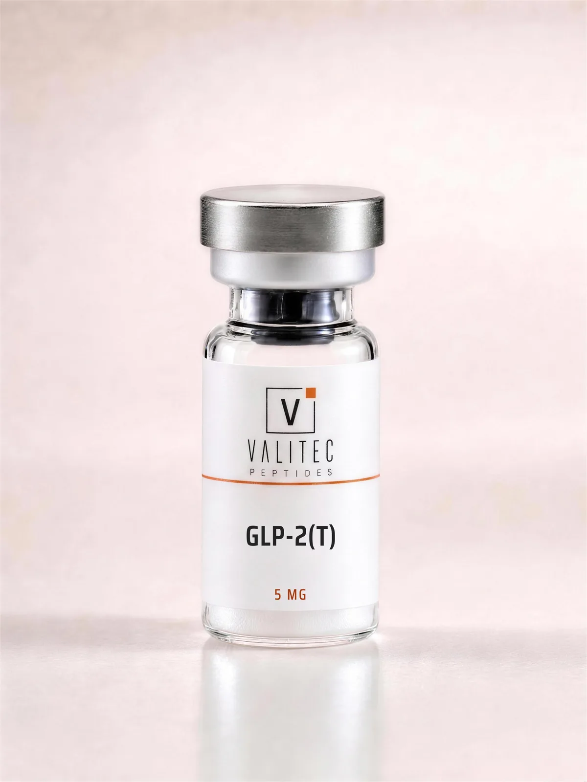 GLP-2(T) — Valitec Peptides research vial