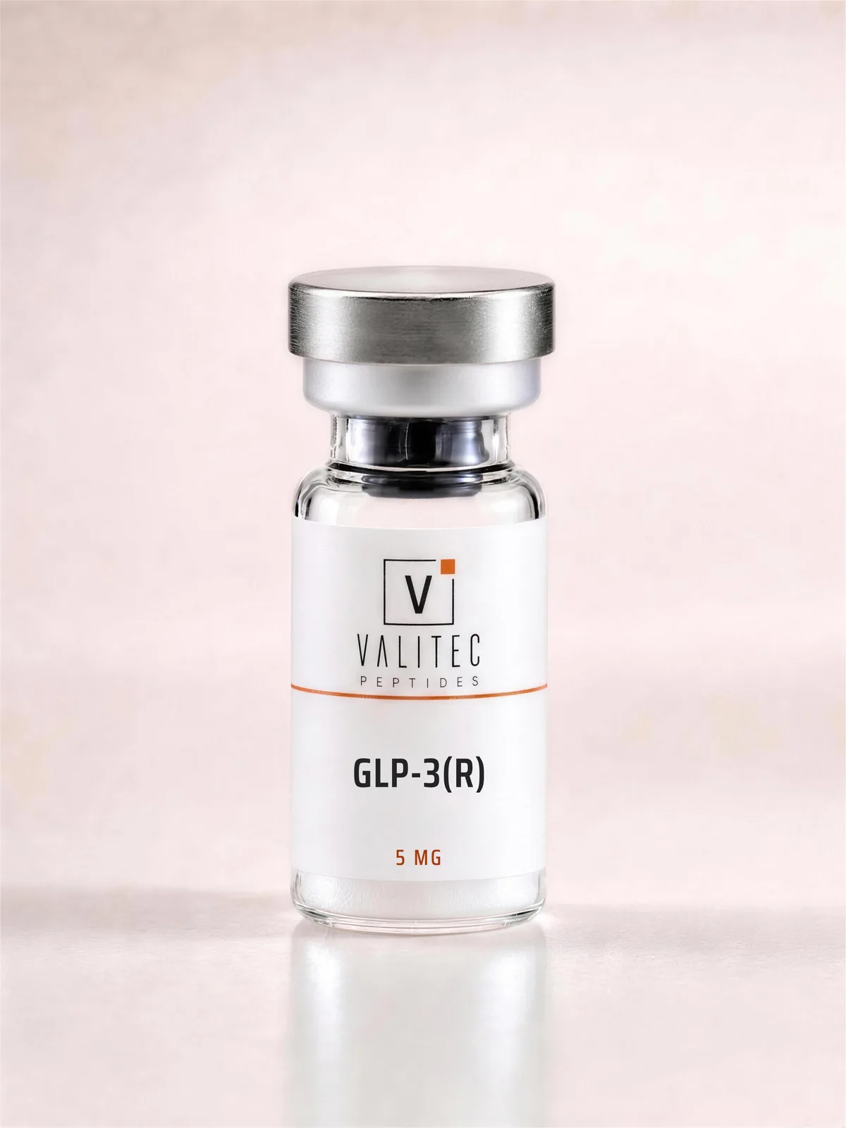 GLP-3(R) — Valitec Peptides research vial